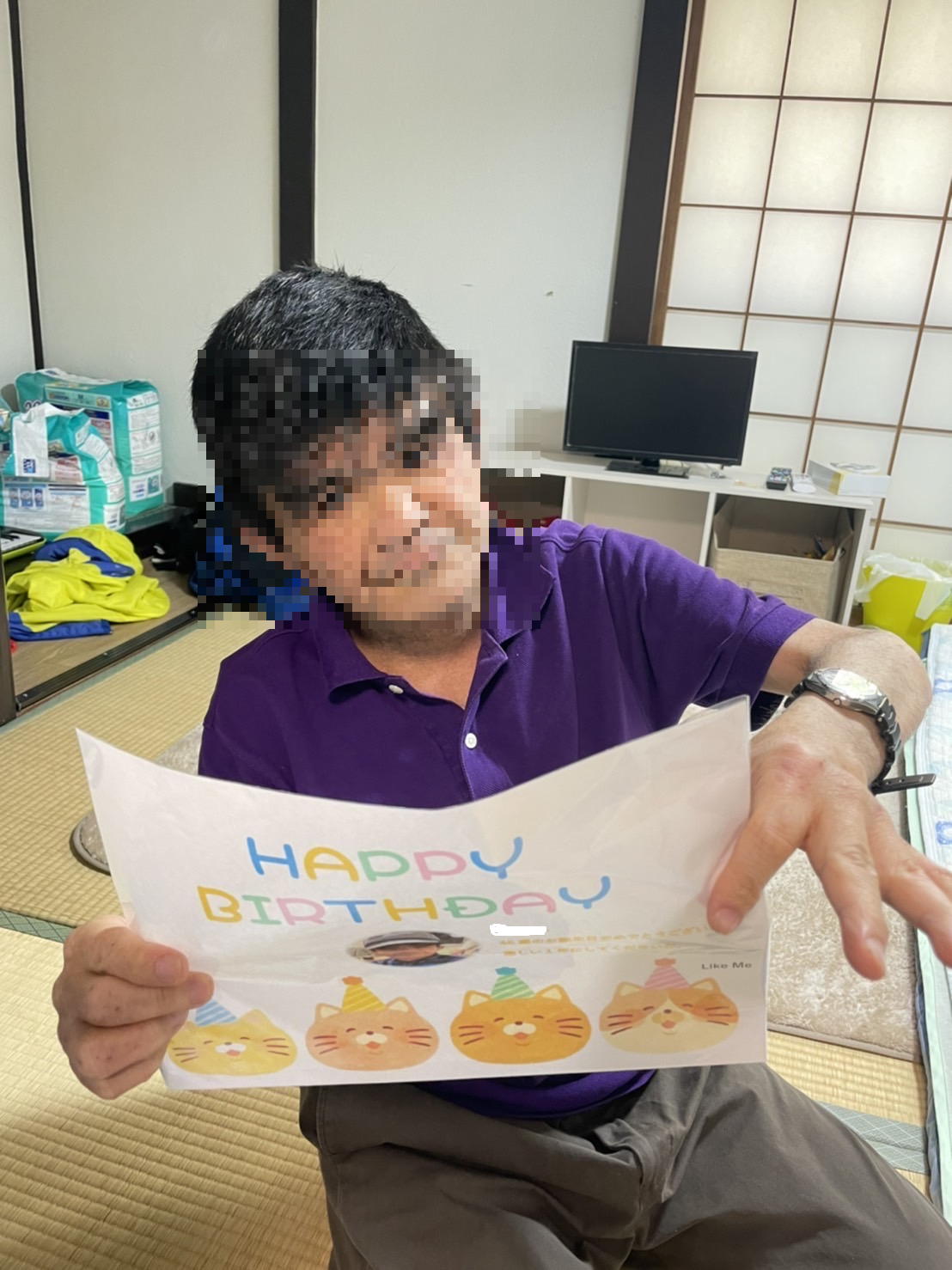 Y様　加工　誕生日
